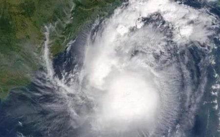 Cyclonic storm Dana intensifies into severe cyclonic storm