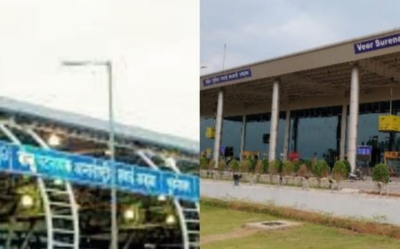 Bhubaneswar & Jharsuguda airports recieve bomb threat