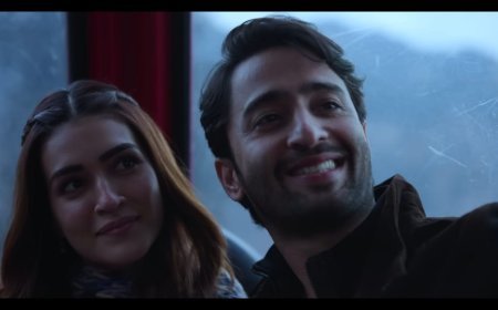 Shaheer Sheikh & Kriti Sanon’s enchanting chemistry continues in ‘Jaadu’ from Do Patti; song out now!
