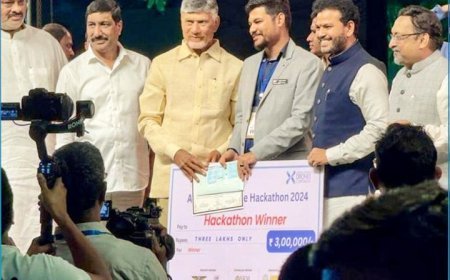 Odisha based BonV Aero wins at Drone Hackathon during Amaravati Drone Summit