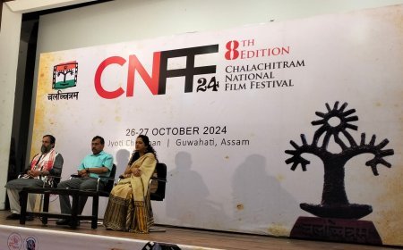 Chalachitram film-fest  kick starts at Jyoti Chitraban