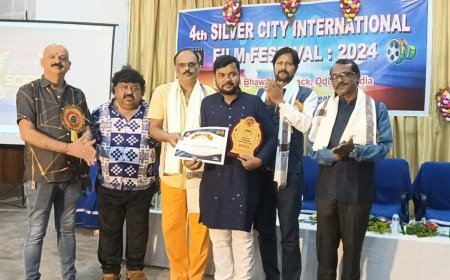 ଅନ୍ତର୍ଜାତୀୟ ଚଳଚ୍ଚିତ୍ର ପୁରସ୍କାର ଲାଭ କଲେ ଗୁଲଜାର୍ ହୁସେନ୍