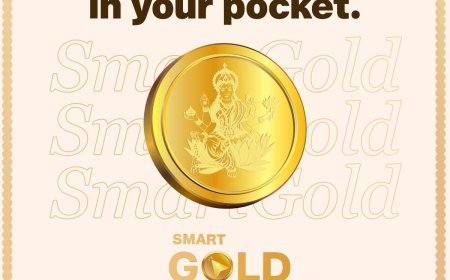 This Dhanteras, invest in SmartGold through JioFinance App