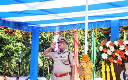 ଓଡ଼ିଶା ପୋଲିସ ପକ୍ଷରୁ ରାଜ୍ୟସ୍ତରୀୟ ରାଷ୍ଟ୍ରୀୟ ଏକତା ଦିବସ ସମାରୋହ ଅନୁଷ୍ଠିତ