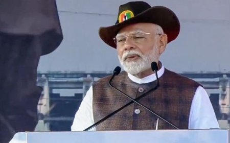 PM Modi pays tribute to Sardar Vallabhbhai Patel at Statue of Unity