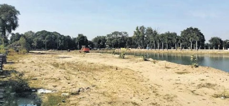 Bijuli Bandh: A Historic Pond's Restoration Faces Delays, But Hope Remains