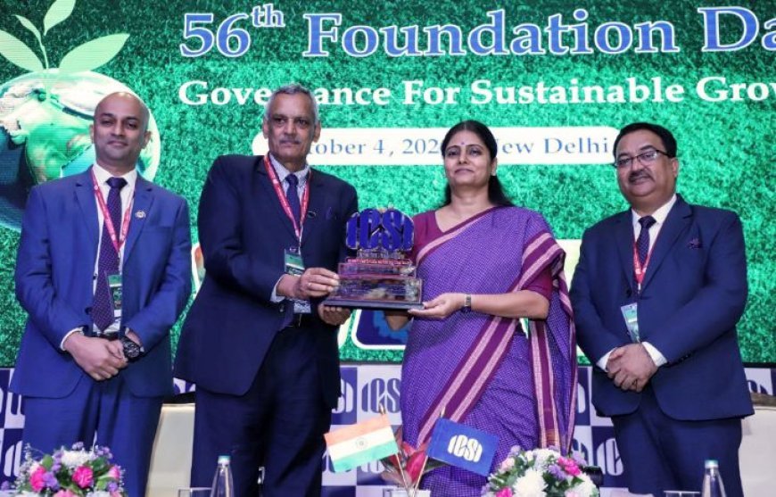 ICSI celebrates 56th Foundation Day