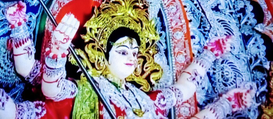 ଆଜି ମା' ଙ୍କ ମହାଷଷ୍ଠୀ ପୂଜା