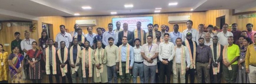 International Training program on Deep Sea Minerals at CSIR-IMMT, Bhubaneswar