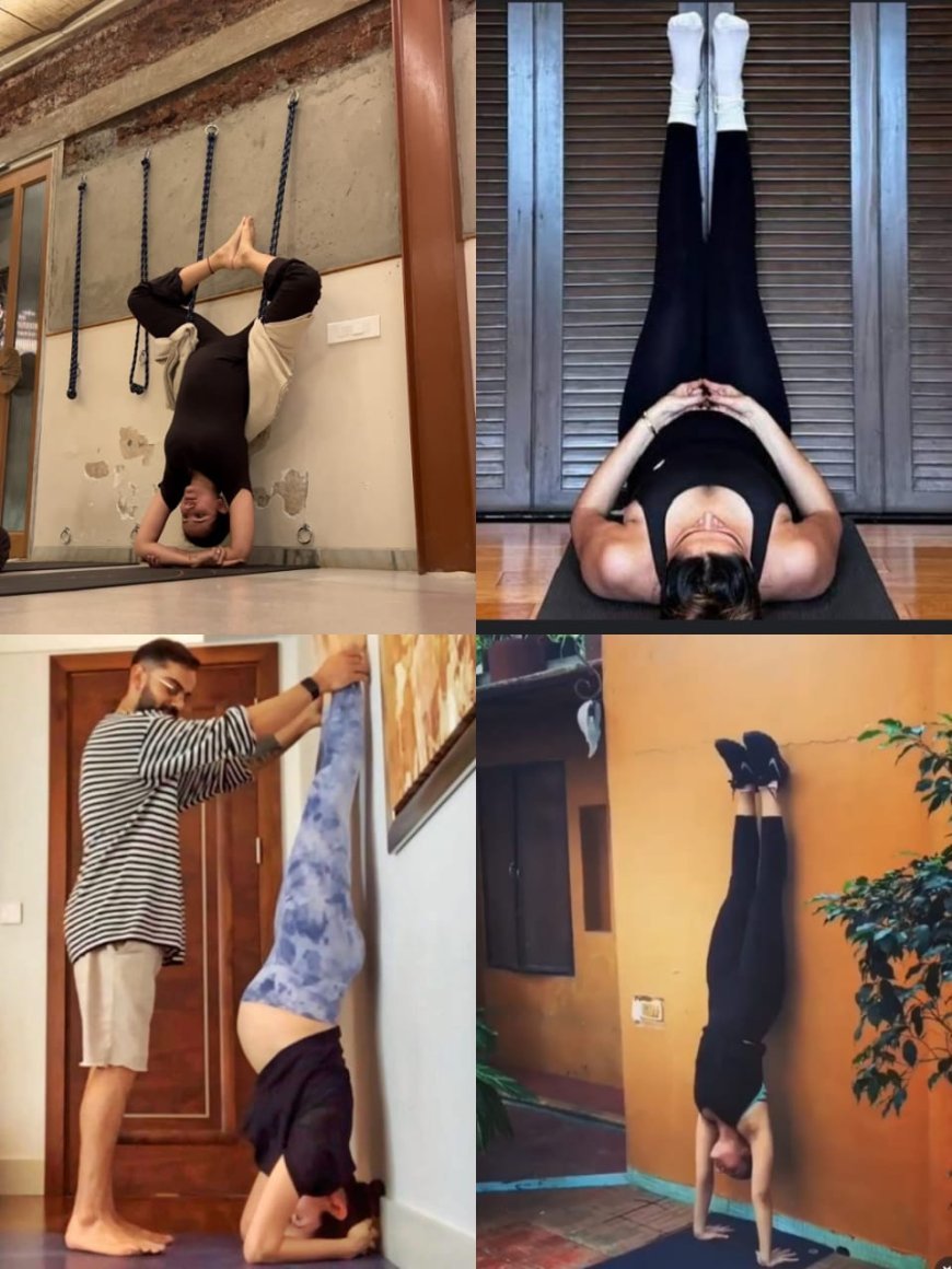 Anushka Sharma, Sonnalli Seygall, Alia Bhatt & Deepika Padukone - how pregnant actresses gave fitness goals with headstands in their exercise regime!