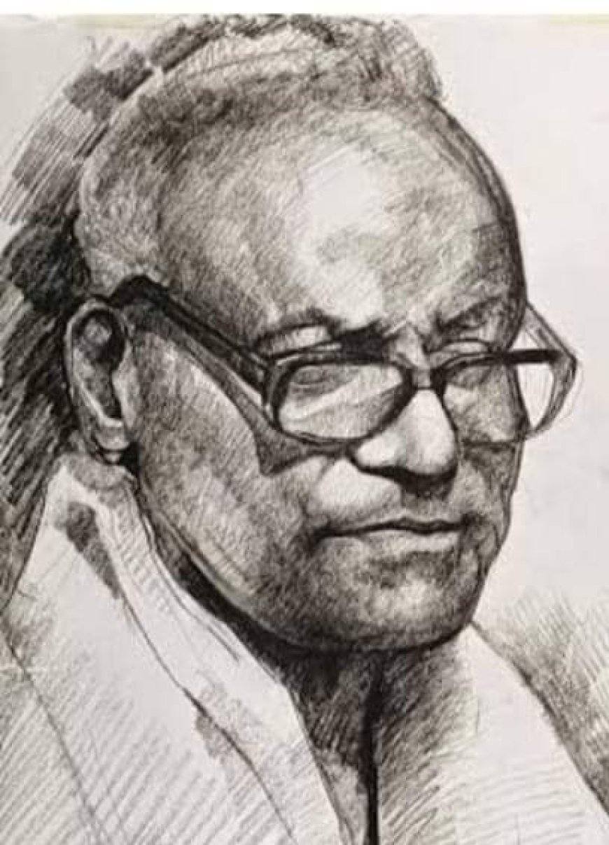 THE GREAT PAINTER , DR. MURALIDHAR TALI .