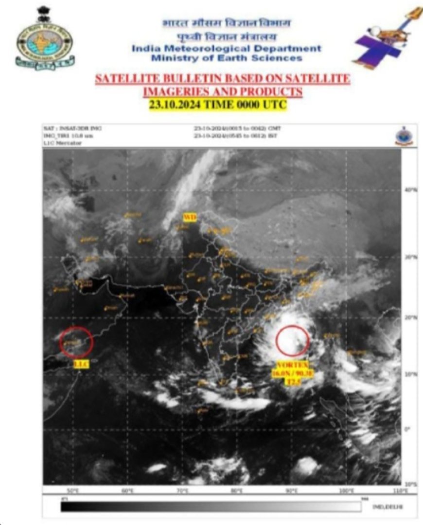 Cyclone Dana to make landfall near Bhitarkanika and Dhamra: IMD