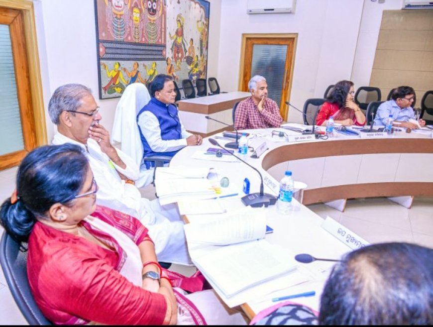 Odisha Cabinet approves six important proposals