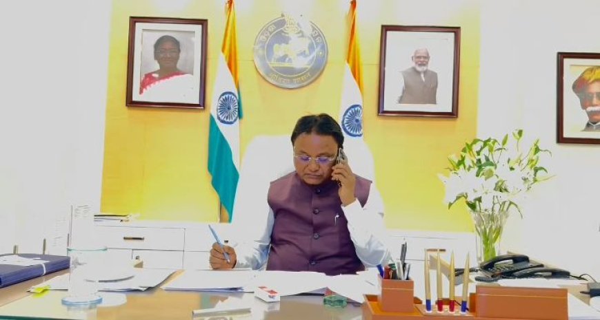 ବାତ୍ୟା ପ୍ରସ୍ତୁତି: ଓଡ଼ିଶା ମୁଖ୍ୟମନ୍ତ୍ରୀଙ୍କ ସହ ଆଲୋଚନା କଲେ ପ୍ରଧାନମନ୍ତ୍ରୀ ଓ କେନ୍ଦ୍ର ସ୍ଵରାଷ୍ଟ୍ର ମନ୍ତ୍ରୀ