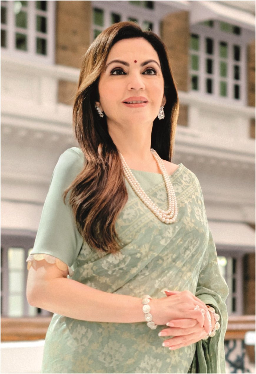 Nita M. Ambani pledges free screenings and treatment to over 1,00,000 women & children from marginalized communities