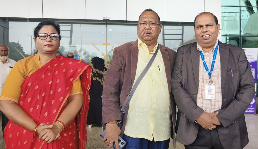 ବିଦେଶ ଗସ୍ତରେ ବାଚସ୍ପତି 	ସିଡନୀଠାରେ ରାଜ୍ୟଗୋଷ୍ଠୀ ସଂସଦୀୟ ସଂଘ ସମ୍ମିଳନୀରେ ଯୋଗଦେବେ