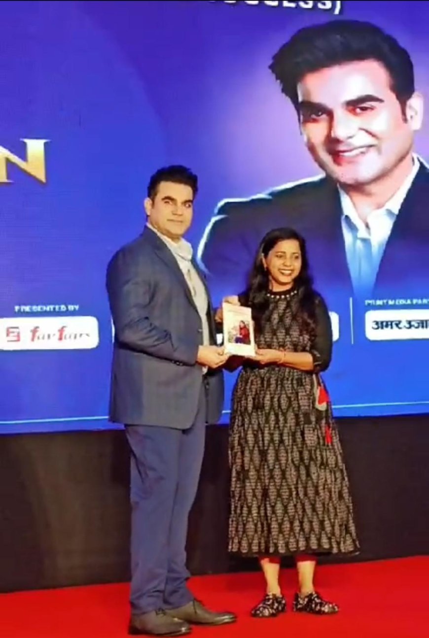 Book based on journey of women changemaker Ranjeeta Priyadarsini launched by Bollywood film producer Arbaaz Khan