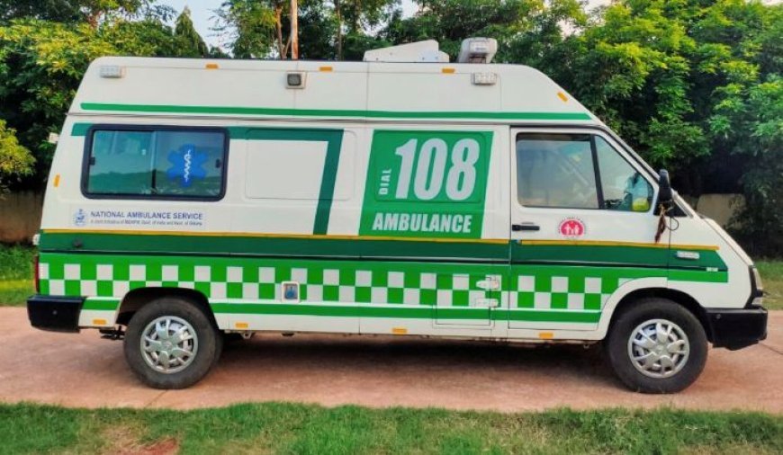 ୧୦୮ ଆମ୍ବୁଲାନ୍ସ କର୍ମଚାରୀଙ୍କ ଆନ୍ଦୋଳନ ସ୍ଥଗିତ