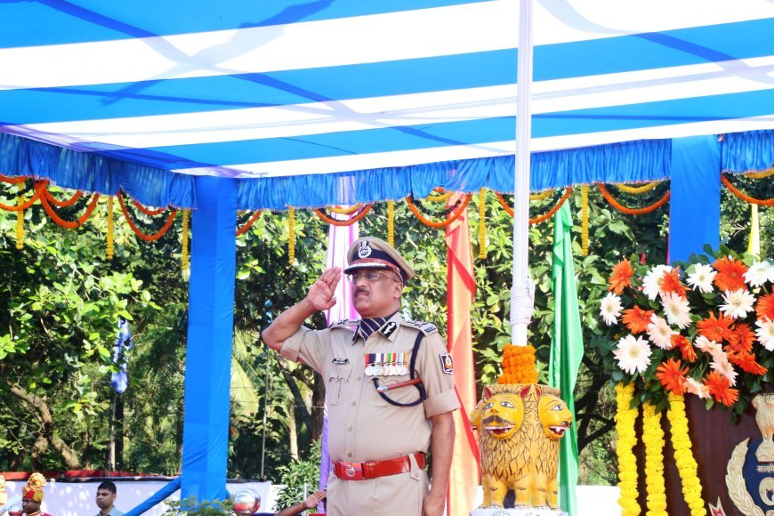 ଓଡ଼ିଶା ପୋଲିସ ପକ୍ଷରୁ ରାଜ୍ୟସ୍ତରୀୟ ରାଷ୍ଟ୍ରୀୟ ଏକତା ଦିବସ ସମାରୋହ ଅନୁଷ୍ଠିତ