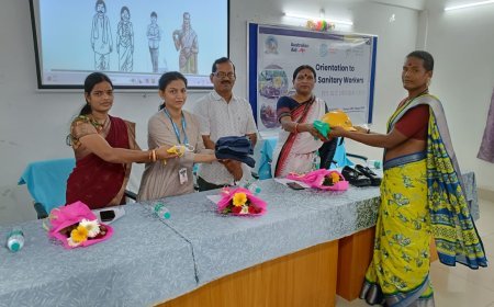 BMC & CFAR empower sanitation workers with PPE, dignity