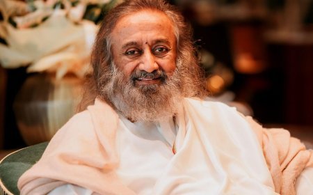 Sri Sri Ravi Shankar to arrive on three-day visit to Odisha