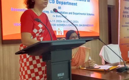 ମହିଳା ଓ ଶିଶୁ ବିକାଶ ବିଭାଗ ଅନ୍ତର୍ଗତ କନିଷ୍ଠ ସହାୟକଙ୍କ ବୃତ୍ତିଭିତ୍ତିକ ତାଲିମ କାର୍ଯ୍ୟକ୍ରମ ଆୟୋଜିତ