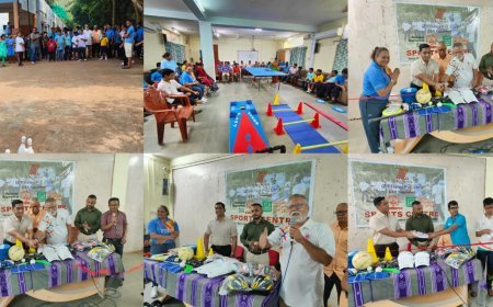 2nd SOB-Odisha - OLS Sports Centre supported by Z Estates Private Limited inaugurated in Bhubaneswar