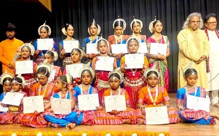 Odissi Kendra in Delhi hosts 47th Anniversary Celebration