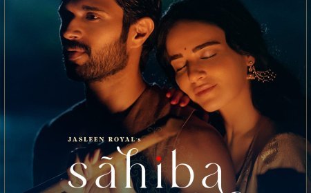 Jasleen Royal’s ‘Sahiba’ Poster Drops: Vijay Deverakonda and Radhikka Madan’s Chemistry steals the show!