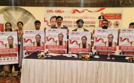 କେଏଲ ବିଶ୍ୱବିଦ୍ୟାଳୟ ଆନୁକୂଲ୍ୟରେ ଜାତୀୟସ୍ତରରେ ଅନୁଷ୍ଠିତ ହେବାକୁ ଥିବା ଇଞ୍ଜିନିୟରିଂ ଅନ୍ଲାଇନ୍ ପ୍ରବେଶିକା ପରୀକ୍ଷା ସମ୍ପର୍କିତ ପୋଷ୍ଟର ମୁଖ୍ୟମନ୍ତ୍ରୀଙ୍କ ଦ୍ଵାରା ଉନ୍ମୋଚିତ