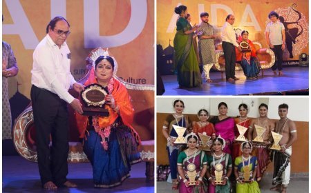 Natwar Gopikrishna National Award & Lifetime Achievement Award to Guru Puspita Mishra