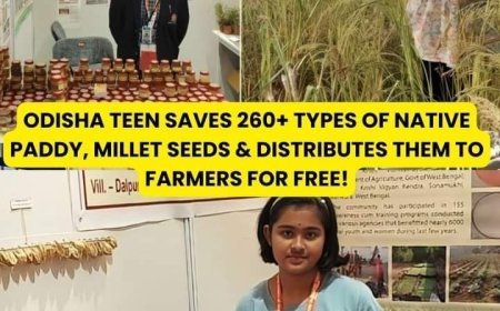 When Harshita Priyadarshini Mohanty began conserving native seeds, she didn’t know she'd be known as the 'seed girl.'