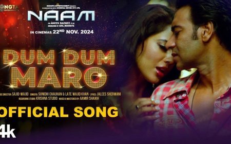 Foot-tapping track 'Dum Dum Maaro' from Ajay Devgn starrer 'Naam' out now!