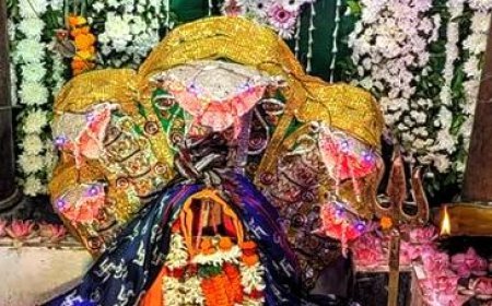 Devotees in large numbers gather at Baba Dhabaleswar Temple for Bada Osha