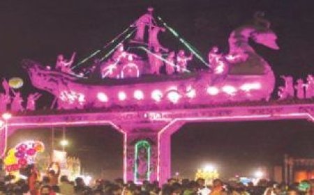 Cuttack Bali Jatra-2024 begins