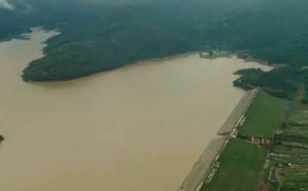 Leak detected at Telengiri Reservoir