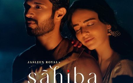 Experience the Magic of ‘Sahiba’: Jasleen Royal’s most ambitious Music Video starring Vijay Deverakonda & Radhikka Madan ft. Stebin Ben out now