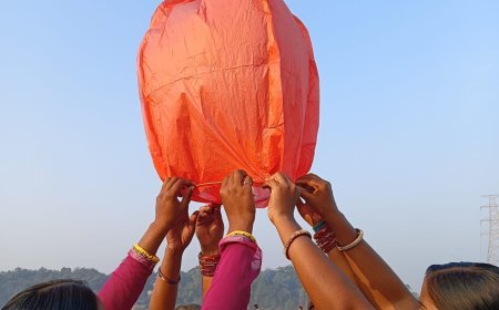 ମିଶନ ଆଶ୍ରା ଅନ୍ତେବାସୀଙ୍କ ବୋଇତ ବନ୍ଦାଣ ।