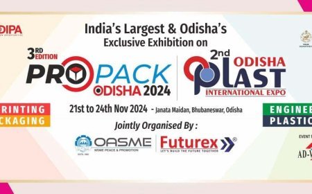 Bhubaneswar to host ProPackOdisha-2024 & Odisha Plast-2024