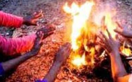 Night temperature drops across Odisha