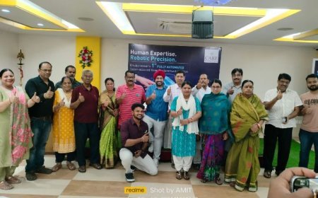 କେୟାର ହସ୍ପିଟାଲ ପକ୍ଷରୁ AI ଏବଂ ରୋବୋଟିକ୍ ସର୍ଜରୀ ଉପରେ କର୍ମଶାଳା ଆୟୋଜିତ