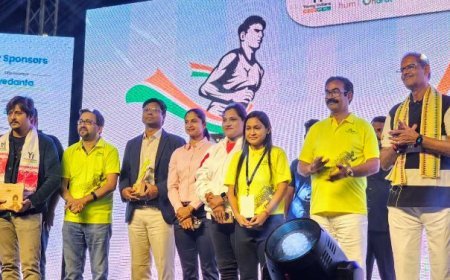 Over 5000 participants join 2nd edition of 'Yi Run - Bhubaneswar by Nite | Rise Above Addiction & Break the Silence'