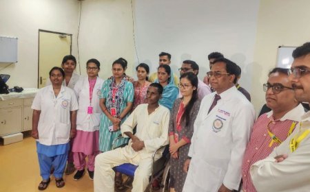 Amalgamation of Medical Science and Empathy: AIIMS Bhubaneswar doctors save young man from the verge of death