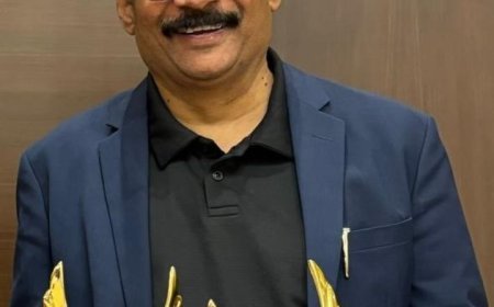 I AM Kalam Producer Santanu Mishra gets double Odisha State Films Awards
