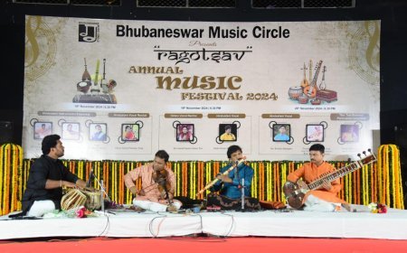 2nd evening of Annual Festival of Ragotsav 2024 showcased Odissi vocal & Hindustani vocal recital