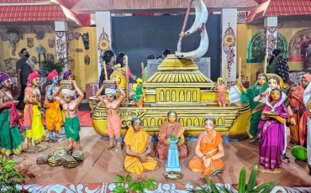 ବାଲିଯାତ୍ରାରେ ଆକର୍ଷଣର କେନ୍ଦ୍ରବିନ୍ଦୁ ପାଲଟିଛି ଉତ୍କଳୀୟ ନୌବାଣିଜ୍ୟ ପରମ୍ପରା ସଂସ୍କୃତି କକ୍ଷ