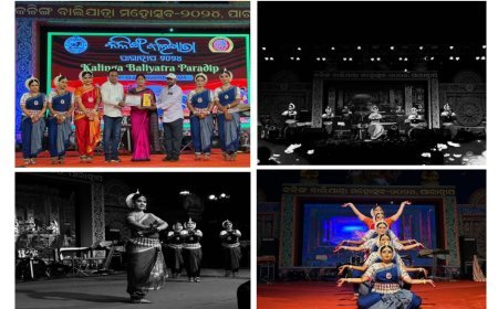 Kalingayana Touryatrikam dance performance draws crowd at Paradip Kalinga Baliyatra Festival