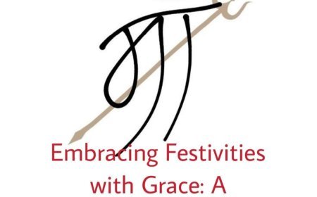 Embracing Festivities with Grace: A Celebration of Dignity and Joy.  Striking a Balance: Navigating Tradition and Entertainment in Festivities