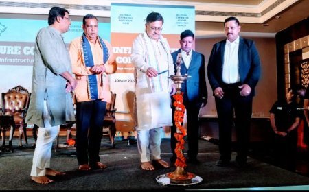 Odisha Infrastructure Conclave held in Bhubaneswar
