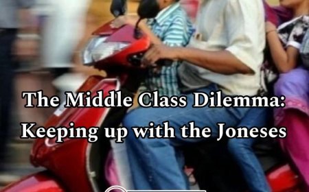 The Middle-Class Dilemma: Keeping Up with the Joneses